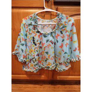Girls Sheer Cover Up